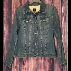 GAP Jeans Denim Jacket - size M